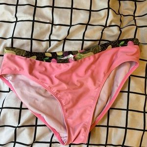 pink & camo kids swimming bottoms